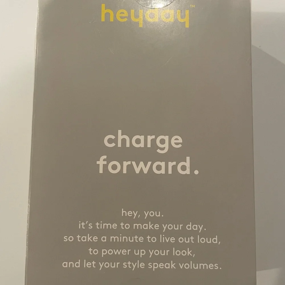 heyday USB Charging Kit Black Wall Charger Cable Travel Charging Set
